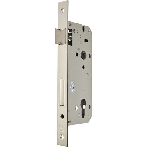 Serratura Legno Infilare 52X Yale B.q Nichelato F.mm 22 F.sagom M2 8201251 (1/4)