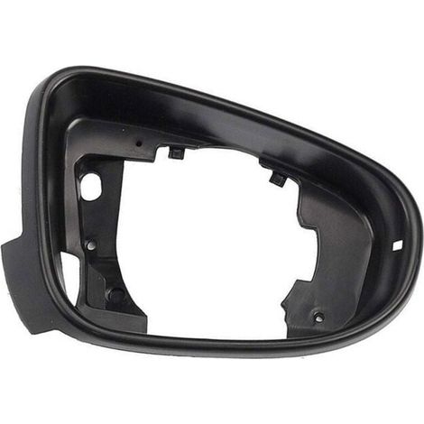 Golf 6 Mk6 R20 6R0857602A Black Right Car Rearview Mirror Cover (1/5)