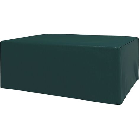 Housse imperméable meuble jardin anti-UV rectangulaire 235 x 190 x 90cm Vert