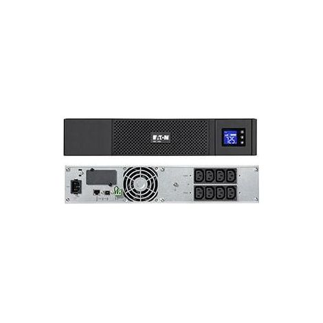 Eaton 5SC 1500I RACK2U Unterbrechungsfreie Stromversorgung (USV) Line-Interaktiv 1,5 kVA 1050 W 8 AC-Ausgänge