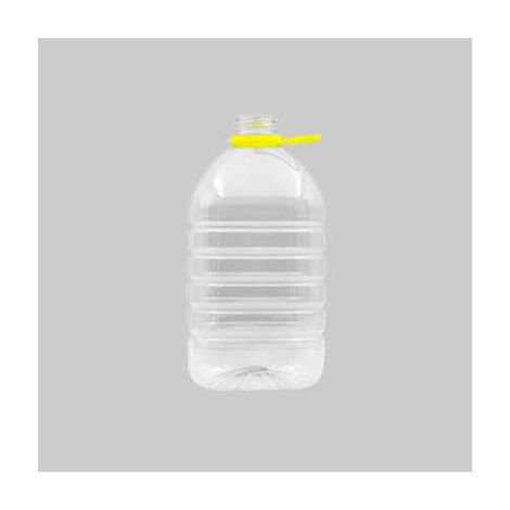 Dama in Pet Colore Verde 5 l Senza Tappo