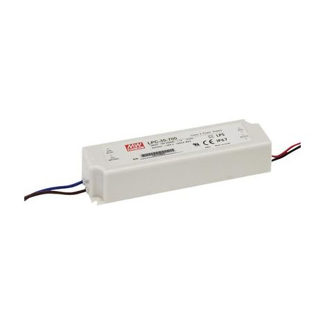 Mean Well LPC-35-700 Driver LED Bianco 35 W 700 mA