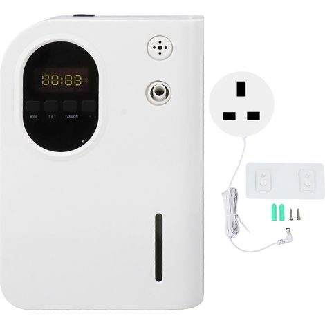 600 m³ 160 ml Duftdiffusor für ätherische Öle, ideal für Hotellobby, Sauna und Spa (100-240 V). (1/5)