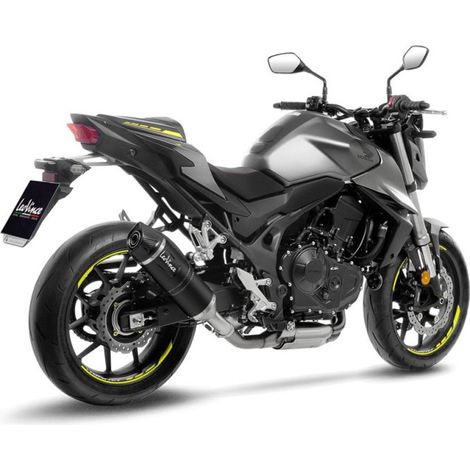 Silencieux LV ONE EVO BLACK EDITION CB 750 HORNET INOX 2023 - Homologué