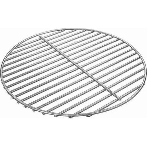 Grille de cuisson en acier nickelé brillant de 34 cm pour barbecues à charbon Weber Charcoal Kettle
