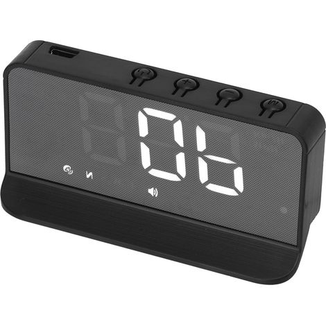 Affichage Tête Haute HUD GPS Compteur de Vitesse avec Avertissement de Fatigue, Réglage KM/h MPH, Boussole pour Auto, Camion, Moto, Vélo, Lumière Blanche (1/5)