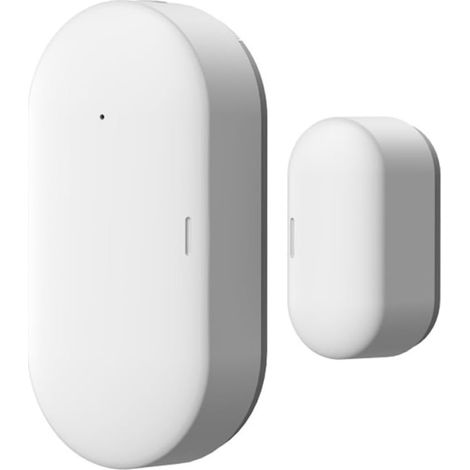 Sensores para puertas y ventanas, alarmas de seguridad para el hogar, detectores magnéticos para puertas y ventanas. (1/5)
