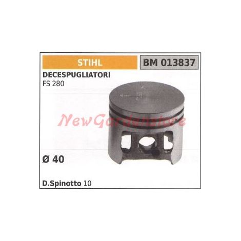 Pistone STIHL decespugliatore FS280 013837