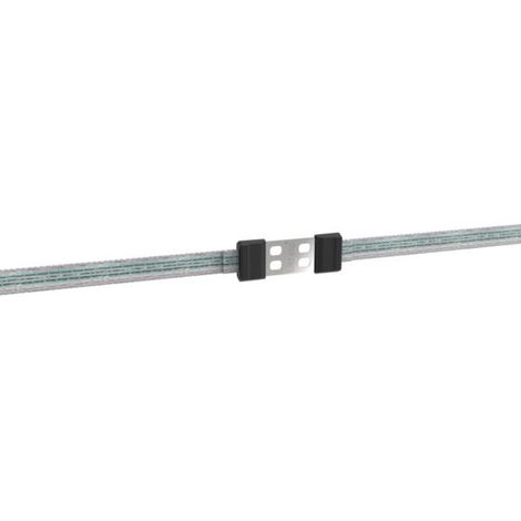 Edelstahl-Klemmverbinder für Band 10 und 12,5 mm, 5 Stück