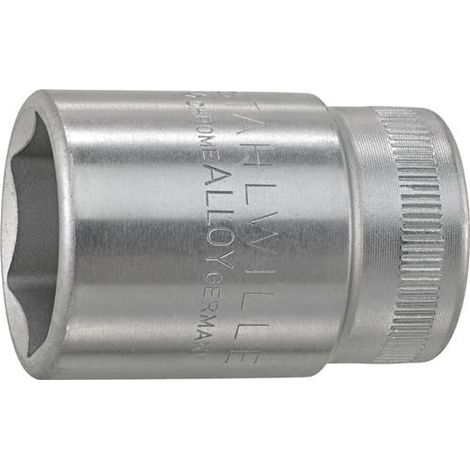 Vaso de impacto 52 1/2 pulgadas hexagonal SW 36mm L.52mm STAHLWILLE (1/3)