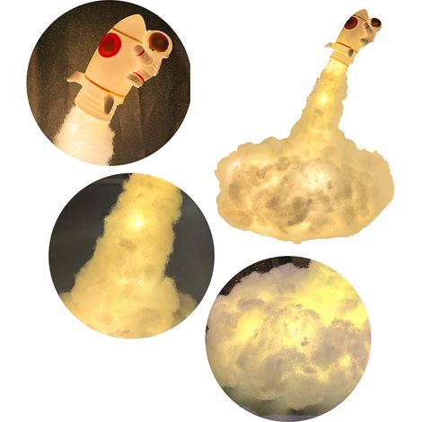 Veilleuse 3D, lampe de table raffinée pour la décoration intérieure (1/5)