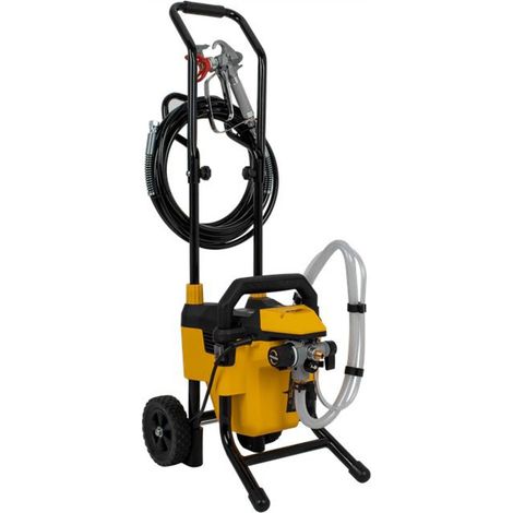 Station de peinture 850W sans air 207 bar Débit 1.1L/min Pulvérisateur de Peintures Lasures et vernis Rayon 7.5 m VITO (1/5)