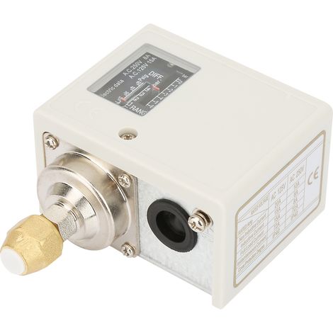 Pressostat pour compresseurs d'air et d'eau SPC-106E 24-380 V (1/5)