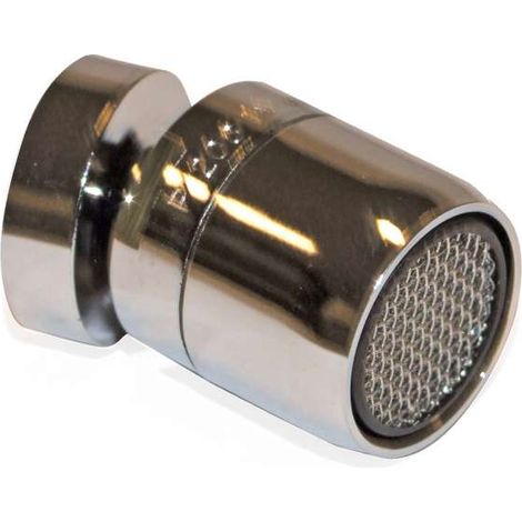 Aeratore per bidet con snodo femmina