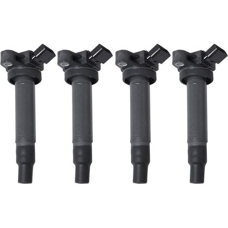4-teiliger Zündspulensatz für GS Land Cruiser 100 90080-19027 (1/4)