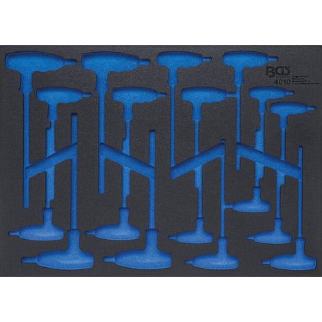 BGS Insert de servante d'atelier 3/3 vide pour art. 4010