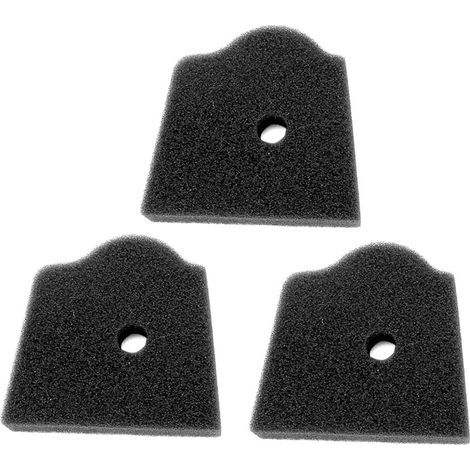 Lot de 3 filtres à air 537143101 pour débroussailleuse Husqvarna 322C 322L 323L 323R 325CX 325LX 325RX 326C 326CX 326E 326HD 326HDA 326HS75X 326L Trimmer (1/5)