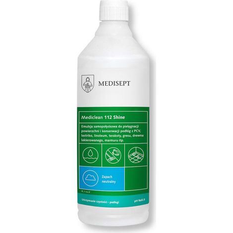Mediclean 112 Shine 1L 1 pz