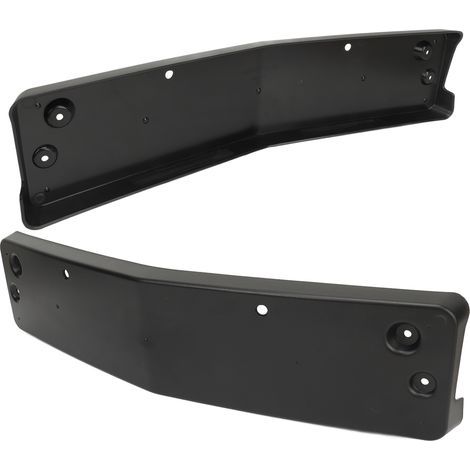 Support de plaque d'immatriculation avant pour pare-chocs, adapté pour C‑Class W204 AMG C63 de 2011 à 2014, remplacement 204 880 13 44 (1/5)