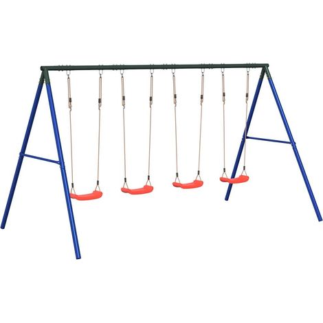 Maison Exclusive - Schaukel-Set mit 4 Schaukelsitzen