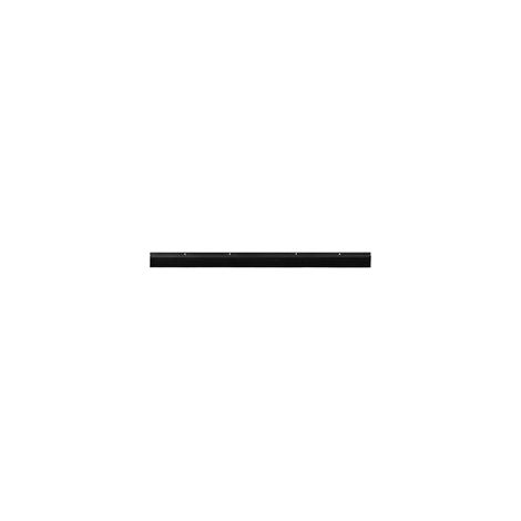 Brosse de joint de porte à visser, lot de 2, noire, 100 cm (1/5)