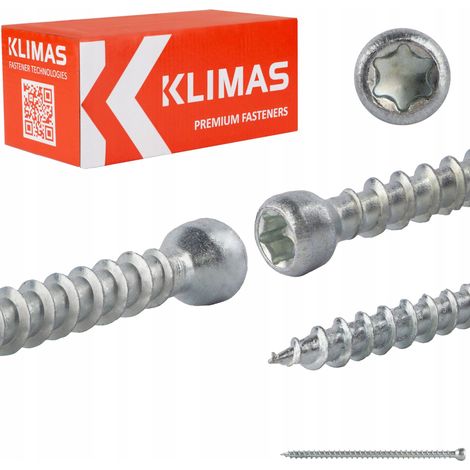 Const. Tornillos de cabeza cilíndrica de rosca completa WKFC-06120