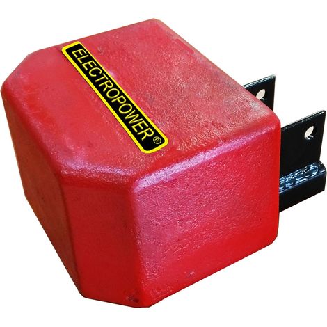 Electropower – Contrepoids avant pour motoculteur – Améliore la stabilité – Compatible MEP900 et MEP500 – Fournie avec support