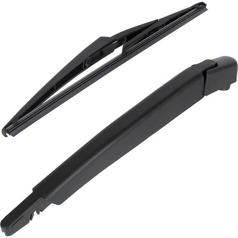 Essuie-glace arrière Peugeot 3008 (2009-) + balai SANS emplacement pour lave-glace