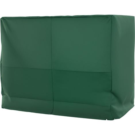Green Waterproof 3-Seat Garden Swing Cover 240 x 133 x 185 cm (1/5)