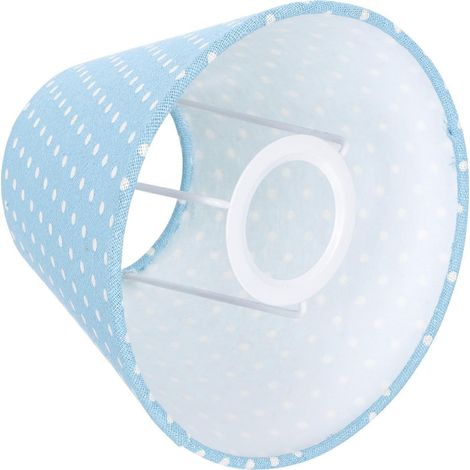 Abat-jour en tissu à pois pour décoration, abat-jour créatif (1/5)