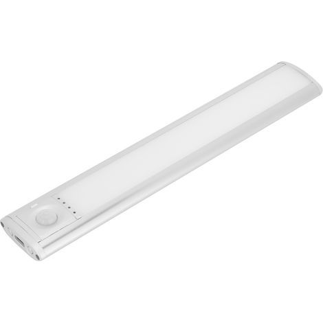 Intelligente LED-Ladeleuchte mit Bewegungssensor, Schranklampe, Nachttischlampe, kaltweiß (6500 K) (1/5)