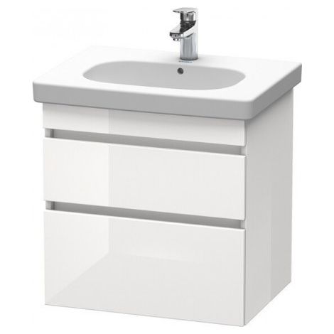 Support de lavabo DURASTYLE 453x600x610mm gris béton mat/WE MA