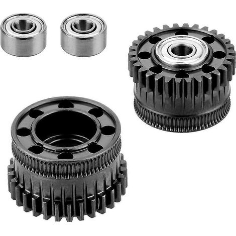 Verbessertes Extruder-Zahnradset für K2 Plus, komplett aus Metall (1/5)