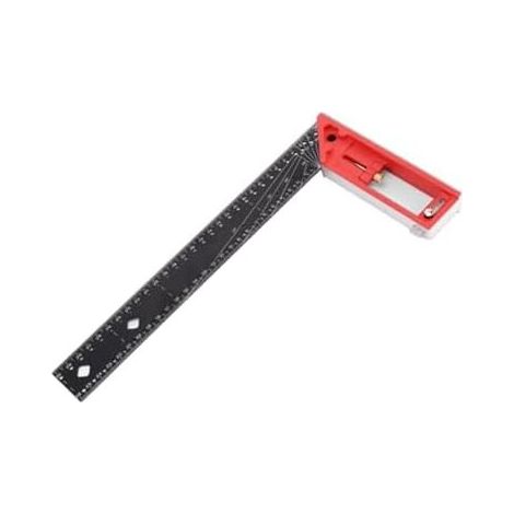 Multi-Angle Measuring Ruler, Woodworking Right Angle Ruler for Cabinet Makers, Professional Drawing, Scribing Carpenters