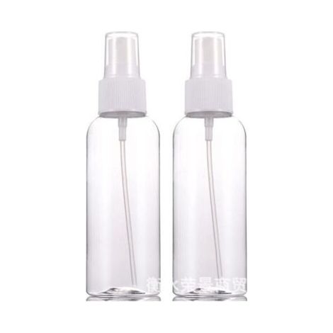 Set di 2 flaconi spray vuoti da 50 ml, flaconi spray in plastica ricaricabili per giardinaggio, pulizia e disinfezione. (1/4)