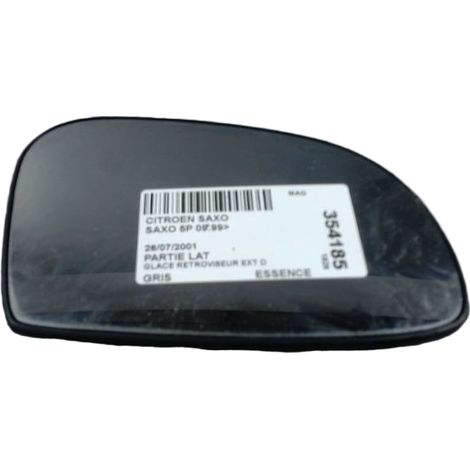 [PRODUIT D'OCCASION] Glace Retroviseur Exterieur D CITROEN Saxo 99- ♻️ Ref Oe. 8151t8 - Garantie à vie (1/3)