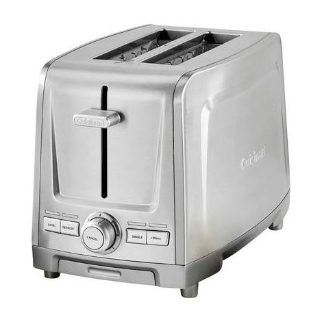 Grille-pain - CUISINART - Core Collection - 2 tranches - Fentes extra larges - Inox
