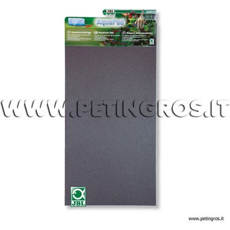 Tappeto acquario jbl aquapad nero 100x50 cm schiuma
