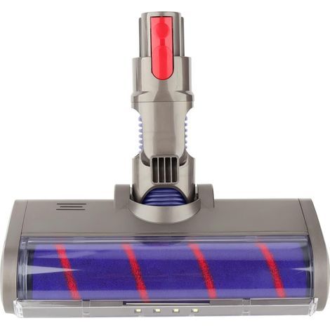 Keyoung – Spazzola elettrica turbo compatibile con Dyson V7, V8, V10 e V11 – Trasmissione diretta – Luci LED per pavimenti duri e parquet – Tessuto in nylon morbido (1/5)