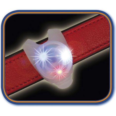 Nobby Leuchtclip Multilight Hundehalsbänder (1/2)