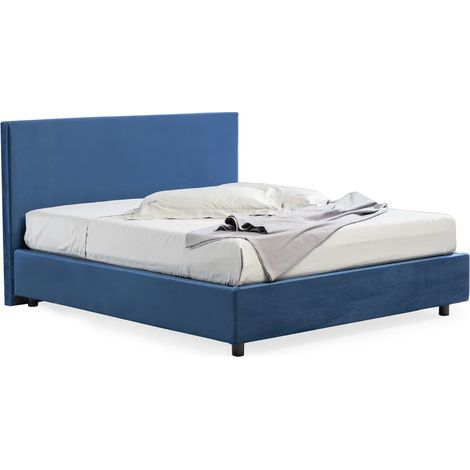 Letto contenitore sfoderabile Delta