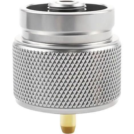 Valve de réservoir de gaz intégrée, connexion directe, cassette, valves de gonflage pour réservoirs de gaz longs, adaptateurs de gonflage pour réservoirs de gaz, gadgets, réchauds portables (1/5)