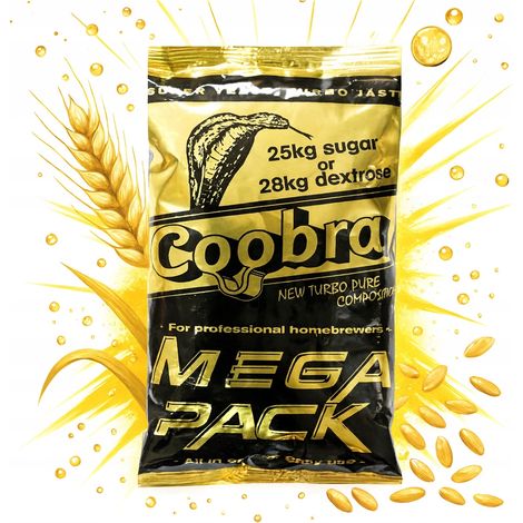 COOBRA MEGA PACK XXL 100L levure de distillerie fermentation rapide (1/3)