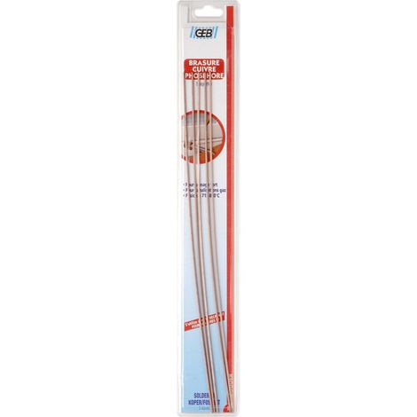 Brasure Forte Cuivr 5baguet Sb - GEB