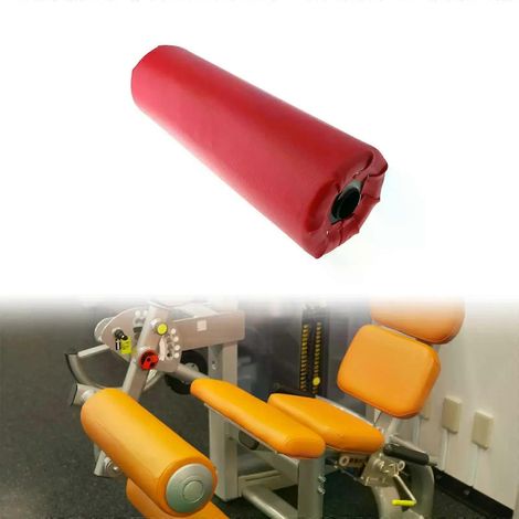 Runde Schaumstoff-Fußpolsterrolle mit Schwamm-Schaumstoffschlauch für Heimfitnessgeräte, Trainingsgeräte, Hantelbänke und Bauchtrainer (1/4)