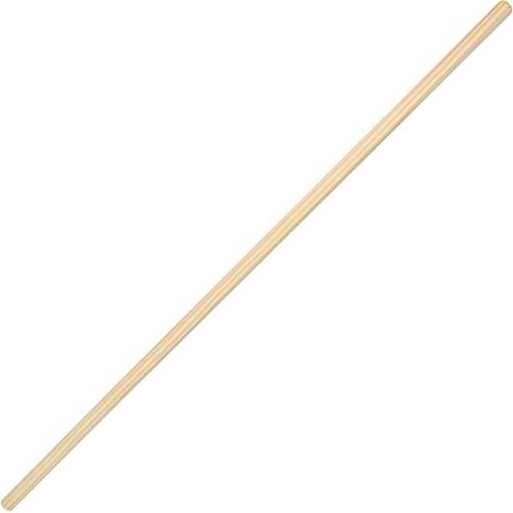 Faithfull FAIWH48118 FSC Wooden Handle 48in x 1.1/8in FAIWH48118