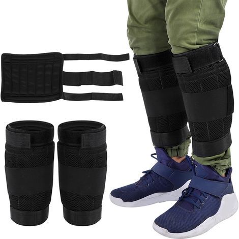 Bande de cheville lestée ajustable pour exercices de musculation (1/5)
