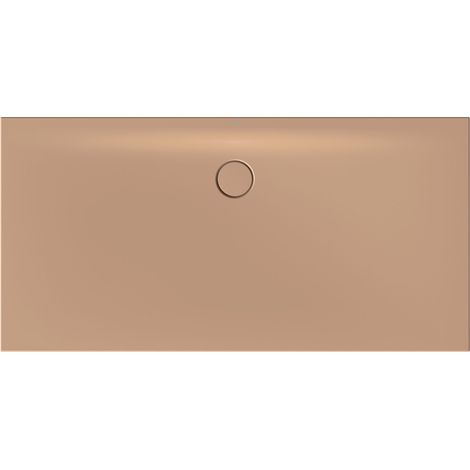 BetteFloor Side Duschwanne mit Minimum-Wannenträger und