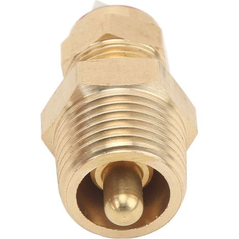 Ventilateur de radiateur avec thermostat et interrupteur de température 3/8 NPT, 85-95°C, pour ventilateurs 25-40 cm (1/5)