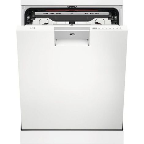 AEG Lavavajillas Estándar AirDry blanco 14 servicios (1/5)